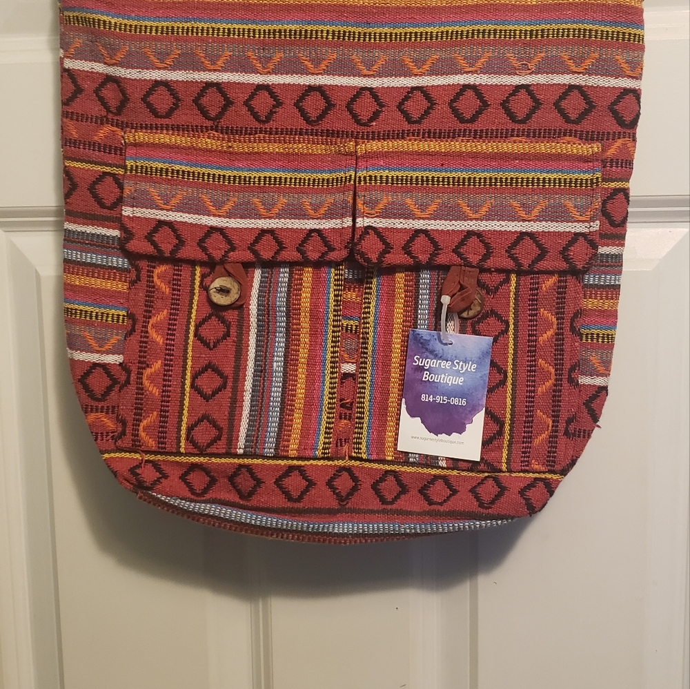 COPY - Boho hippy bag